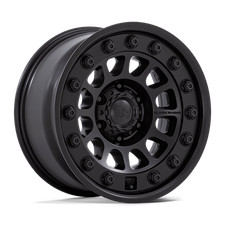 18x8 Black Rhino Hard Alloys Wheels Br012 Outback Matte Black 5x150 Rims 1pc
