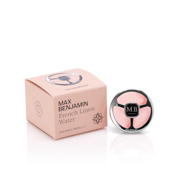 Fragancia de coche de lujo lino francés agua Max Benjamin