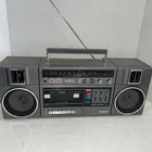 Panasonic RX-039 Portable Stereo Component System Boombox Tested Works