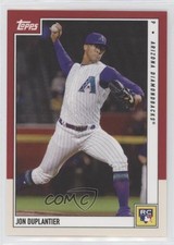 2019 Topps On Demand Rookie Review /861 Jon Duplantier #13 ut4