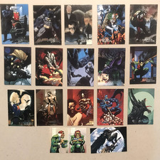 History of Batman Trading Cards 97