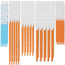 AAwipes Cleaning Swab Kit Microfiber Knitted Polyester Sticks 5 Orange