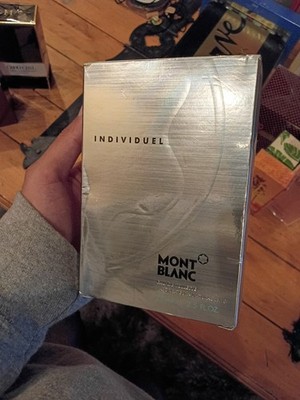 Montblanc Individuel Eau de Toilette Citrus Vaporisateur Natural Spray 2.5oz NEW