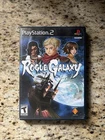 Rogue Galaxy (Sony PlayStation 2) Complete CIB - Great Disc!!