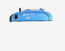 Kia Rio Mk2 JB 2005-2011 OSF/RH Front Right Driver Exterior Door Handle Blue