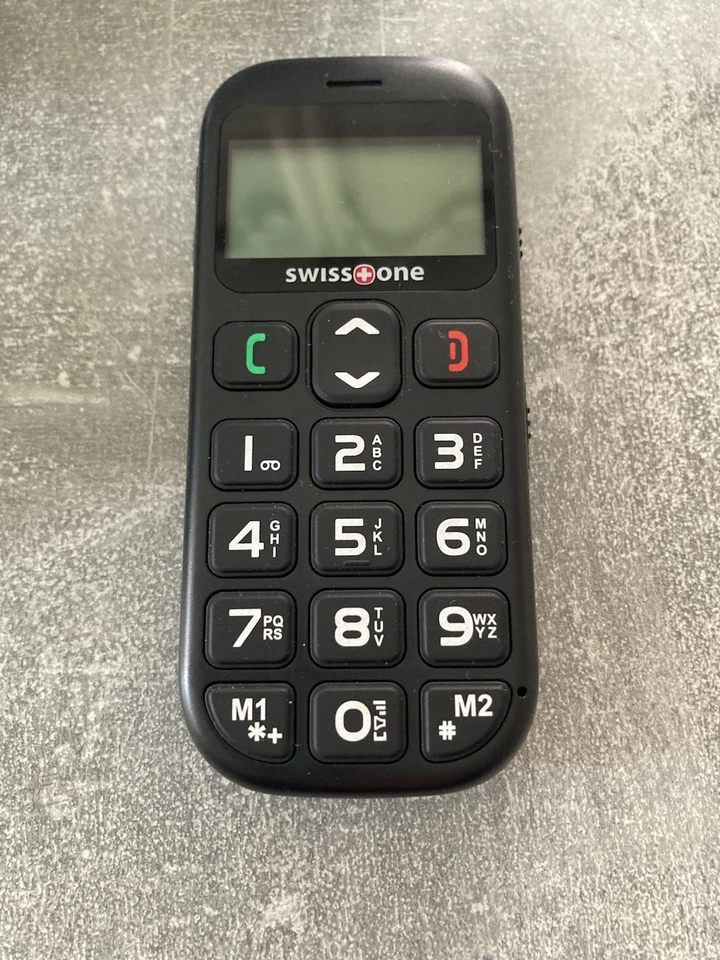 Swiss One Handy Swisstone BBM 320 (ohne Simlock), Gebraucht - Bild 2 von 4