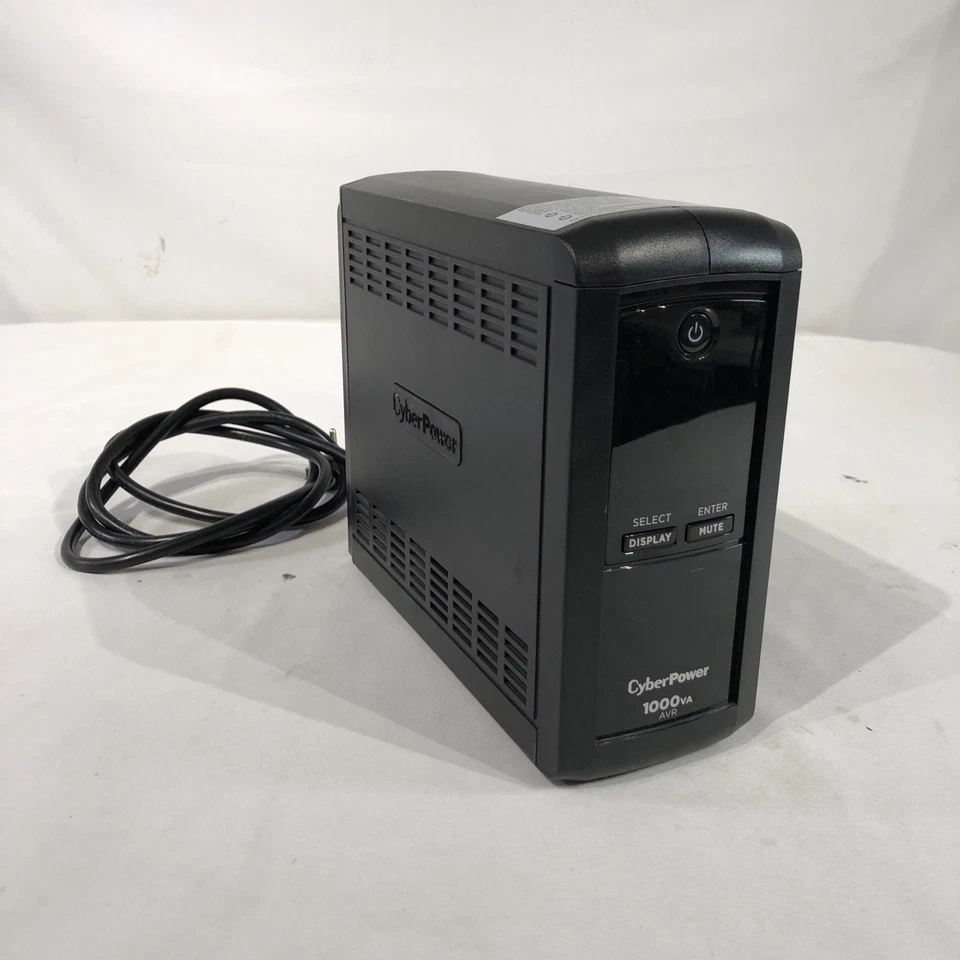 CyberPower CP1500AVRLCD 1500VA 1000W AVR 10-Outlet Tower USV