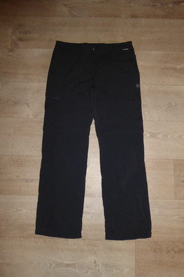 JACK WOLFSKIN FLEX SHIELD SOFTSHELL 2in1 Outdoor Hose Zip Off Gr.40 L32 *w.NEU*