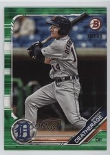 2019 Bowman Draft Green /99 Brock Deatherage #BD-5 7eo