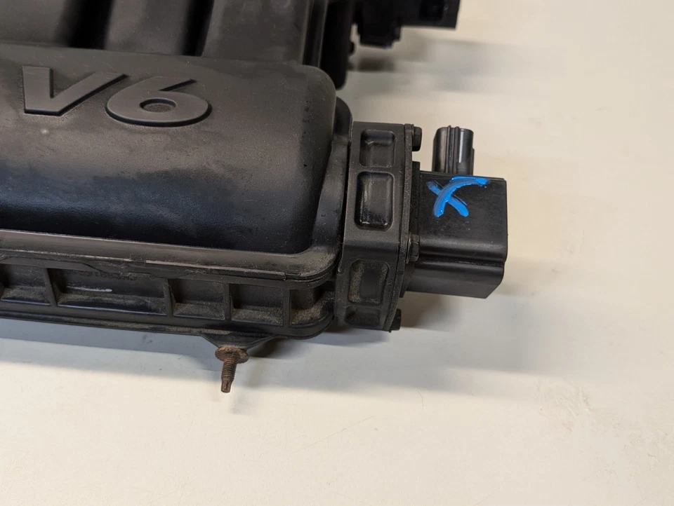 🔥2007 ONLY DODGE CHARGER MAGNUM CHRYSLER 300 3.5L V6 INTAKE MANIFOLD 2-ACTUATOR - Image 2 of 4