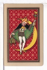 Single Vintage Playing Card U.S. Narrow Named...