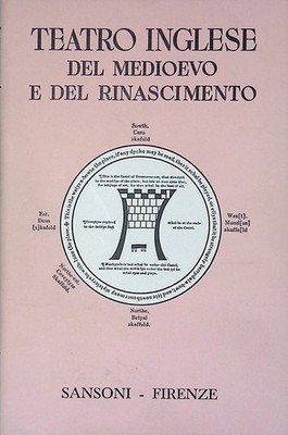 Englisches Theater Mittelalter und Renaissance - Lombardei A. - Samsoni 1963