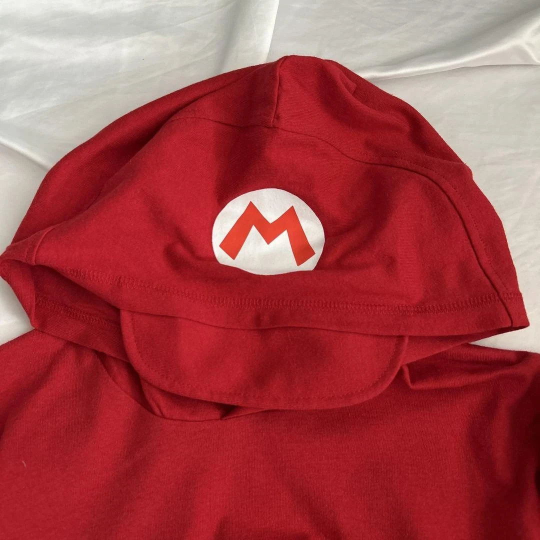 VETEMENTS Cappuccio manica corta 160 Bandai Apparel Mario gioco di ruolo