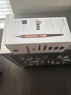Dyson Special Edition Airwrap ID Multi Styer Straight and Wavy Hair Amber Silk 