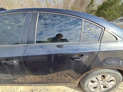 Used Rear Left Door Assembly Rear Side fits: 2015 Chevrolet Cruze power child lo