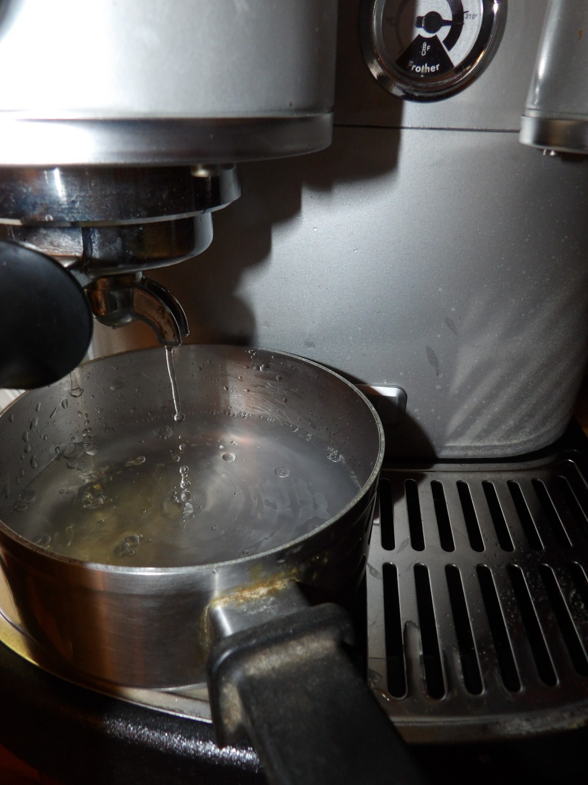 Kitchen Aid Pro Line Expresso Machine