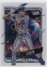 2024 Topps Cosmic Chrome White Hole Refractor Cam Eden #108 19ko