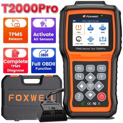 Foxwell Tire Pressure TPMS Relearn Activate Sensor Programming Diagnostic f Benz