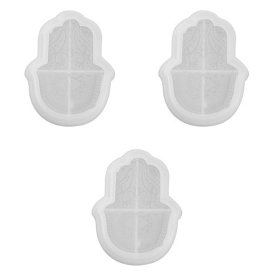  3 Pieces Epoxidharz Formen Silikon Silikonform Für Gießformen Aus Kunstharz