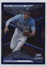 2023 Panini Elite Extra Edition Blue Aspirations 31/349 Mac Horvath #56 0u66