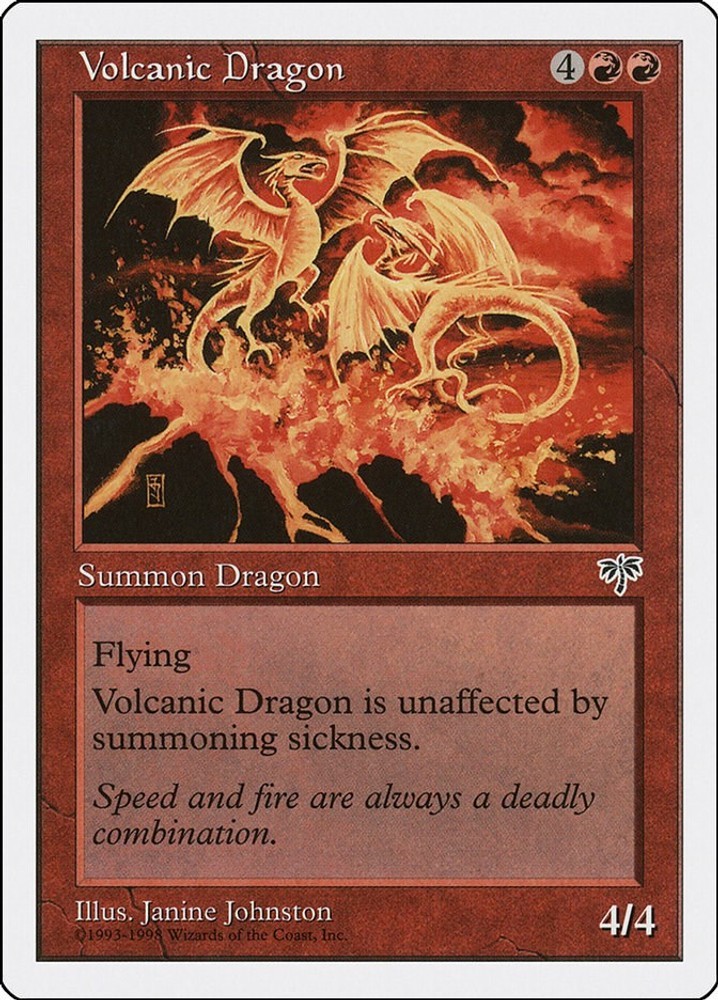 Volcanic Dragon [ATH - 51]