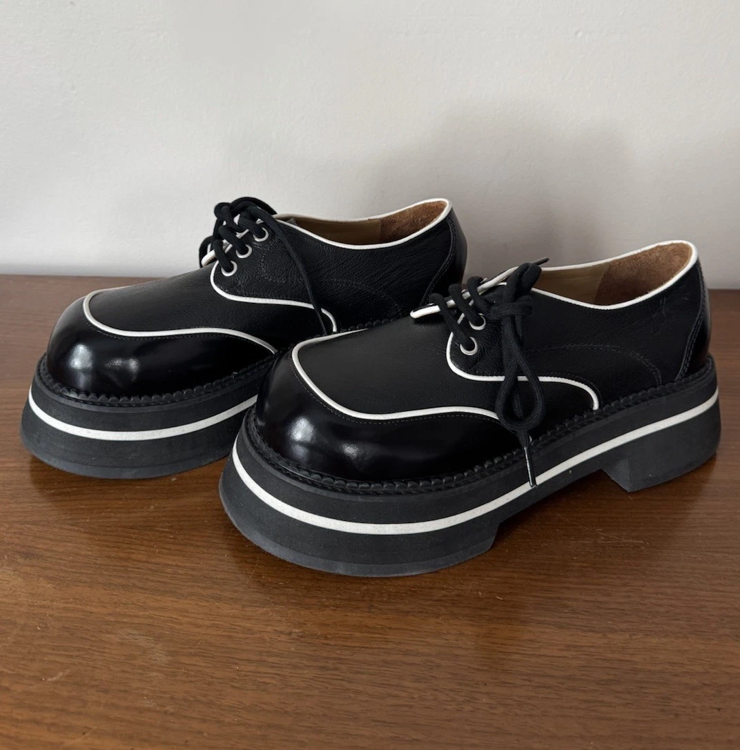 John Fluevog Black Casual Shoes for Men with Upper Leather  display picture 1