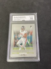 Bijan Robinson 2024 Panini Prizm Deca CCG 10 Falcons Rookie