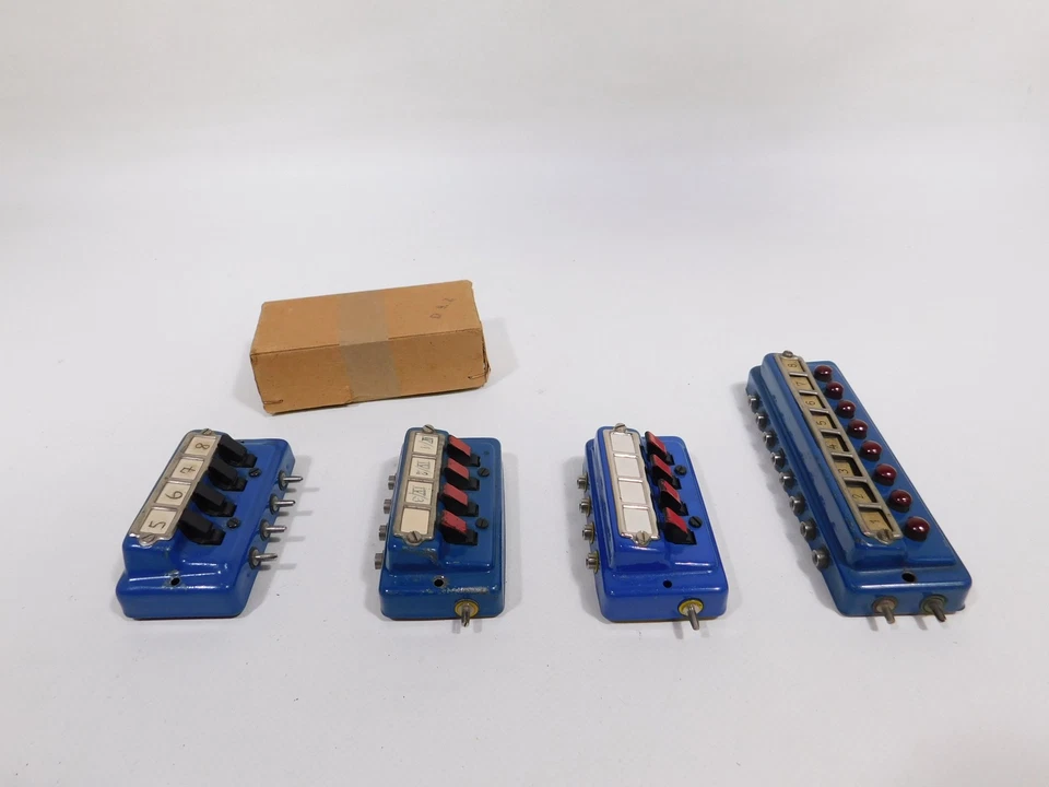 4X Märklin H0 00 Tin Control Panel Tested 474/8 B 475/4 7071 1X Box #DU118-1 - Image 3 of 4