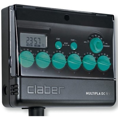 Claber RAINJET 9V Irrigation Programmer, Model 8060