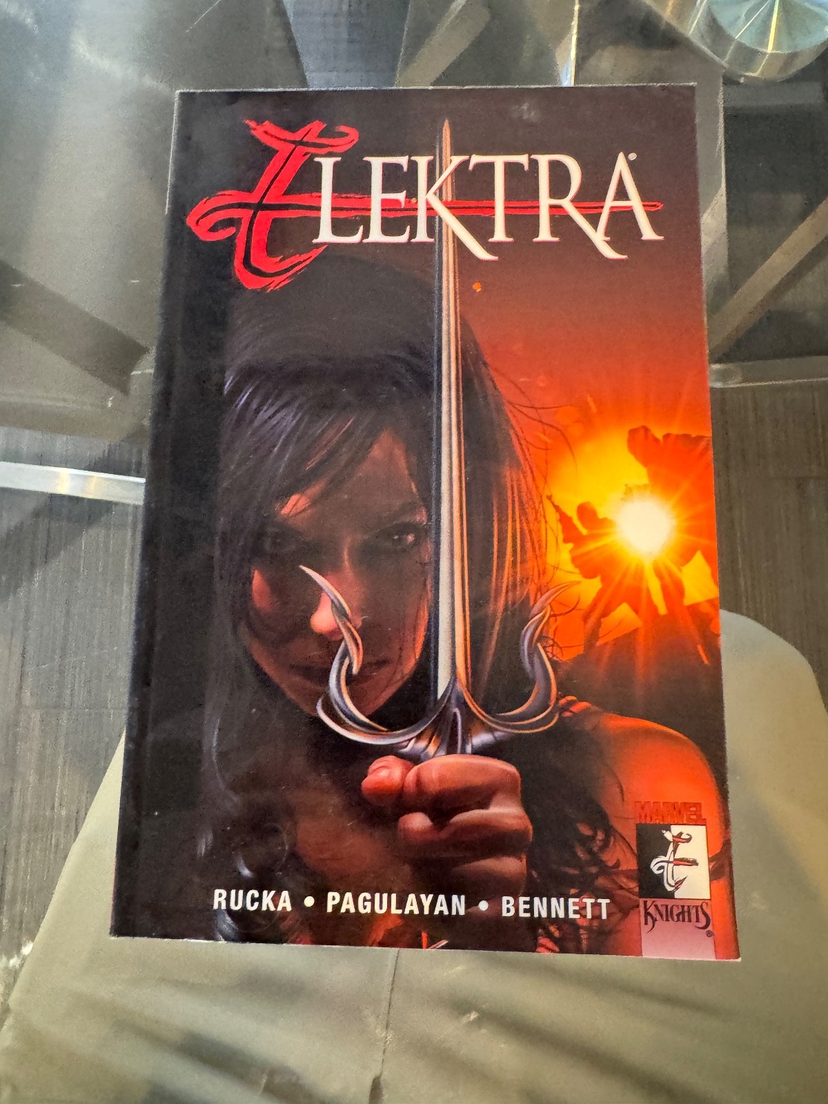 ELEKTRA Volume 1 TPB (Marvel Comics 2002) -- Introspect -- OOP