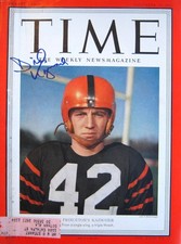 Dick Kazmaier - Princeton - Autographed Sports Illustrated - 11/19/51