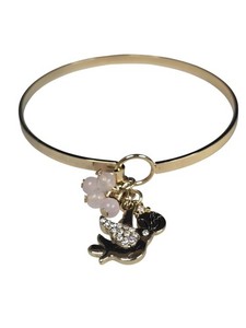 Authentic The Golden Aviary Free Spirit Bangle Of Eternal Devotion