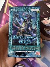 Battle Spirits Saga TCG: Set 03 Aquatic Invaders Booster Pack 1 X Random Art