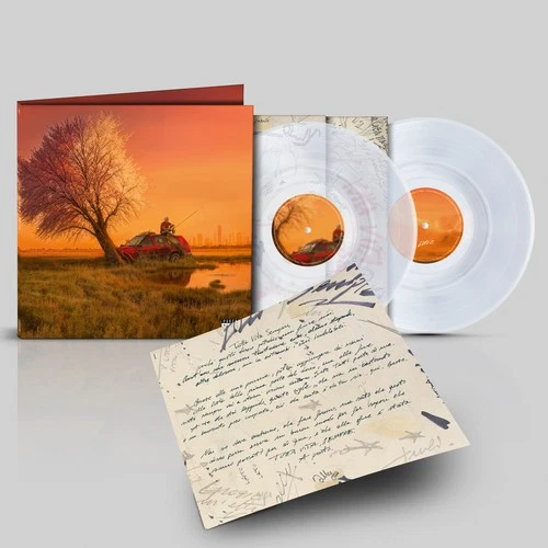 Olly Tutta Vita (Sempre) Doppio Vinile Lp Trasparente Nuovo e Sigillato