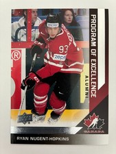 Ryan Nugent-Hopkins 2013 Upper Deck Team Canada Program Of Excellence #228