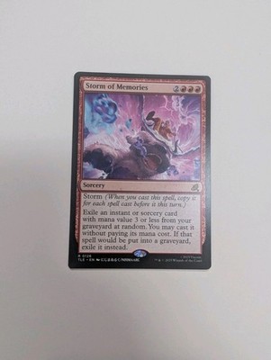 MTG - Storm of Memories - Avatar: The Last Airbender: Eternal-Legal NM/M Cond