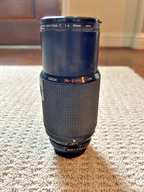 Canon FD 70-210mm Focal Camera Lenses for sale | eBay