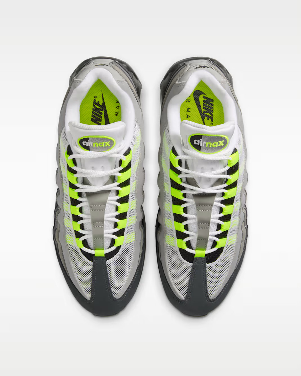 Nike Air Max 95 OG NEON BIG BUBBLE HM4740-001 SIZE US 10 (BRAND NEW WITH BOX) — product photo 6 of 10