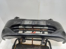 NISSAN QASHQAI Front Bumper 2010-2014 Hatchback BLACK 	Z11  