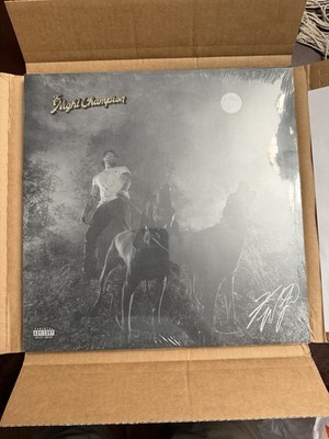 Koe Wetzel The Night Champion Moon Picture Disc Limited Edition Vinyl LP In Hand