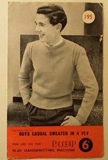  Foglietto modello piccolo -per Passap/Pfaff modello automatico 201