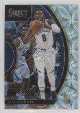 2017-18 Panini Select Concourse Scope Prizm James Ennis #53 r7o