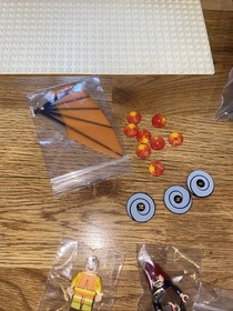 LEGO 3828 Avatar : The Last Airbender Air Temple Complete Manual & Figs No Box