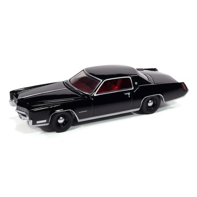 1/64 1967 Cadillac Eldorado, Zobel Schwarz, Auto World AWSP185-A