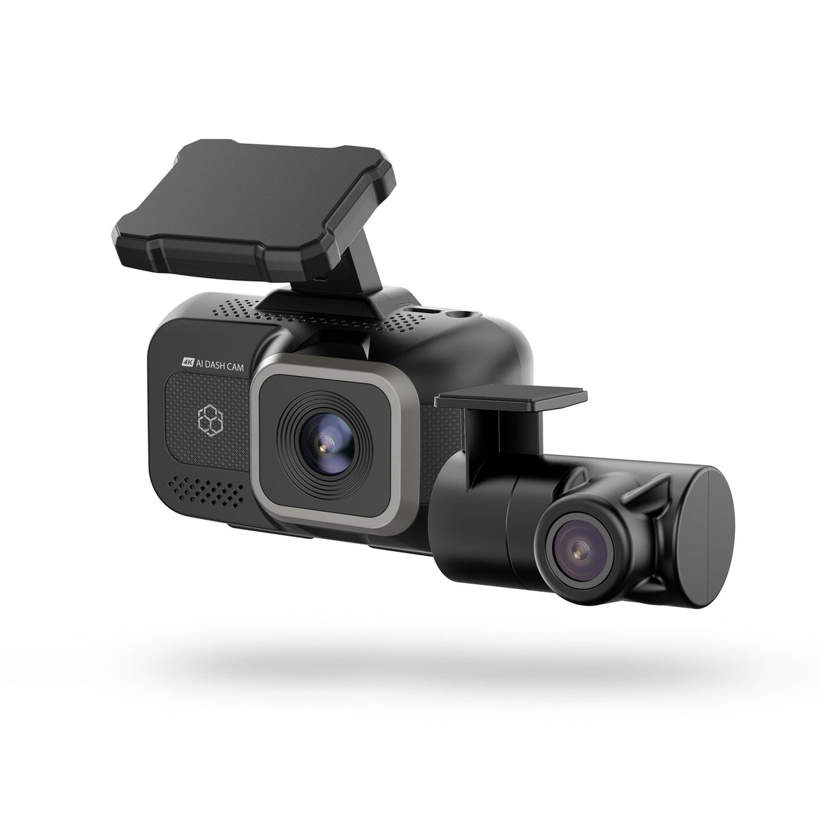 Yada BT533642-6/2 Roadcam AI Plus, Front and Rear 1080P, 4K Dash