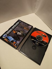 Sega Saturn Destruction Derby