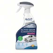 Refresh Your Car Air Freshener Trigger Spray Bottle, 16 oz, Citrus