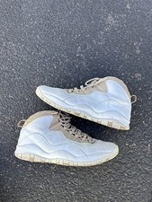 Size 12 - Jordan 10 Retro Linen 2005 Size 13.5 - Air Jordan 10 Retro 2005 Linen | eBay main image 2
