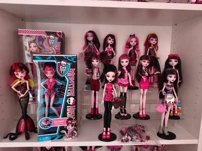 Monster-High Draculaura G1 Puppe Mattel Sammlung I love Shoes, OVP,..