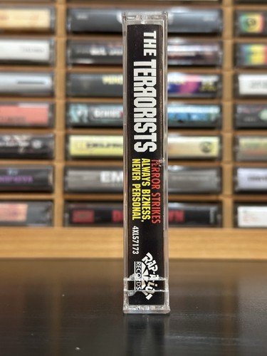 OG 1991 | Terror Strikes - The Terrorists Cassette | Gangsta Nip Buchwick Bill - Picture 5 of 8